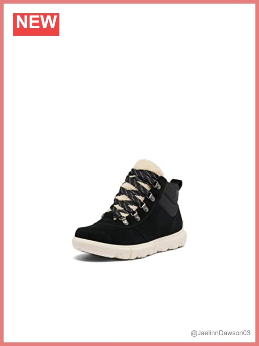 Sorel Explorer Next Hiker Waterproof Suede Lace-Up Winter Boots